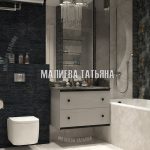 Ванная лакшери от Малиевой Татьяны в г. Лобня 2018