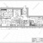 Пример планировки двухкомнатной квартиры в Мытищах