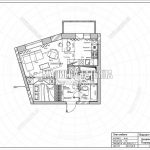 Планировка однокомнатной квартиры для ребенка в Химках