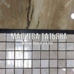 Выбор мозаики для перехода с кухни на лоджию