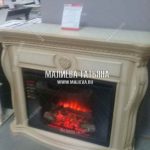 Выбор электрокамина на лоджию вариант 1