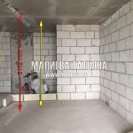 Замер высоты помещения