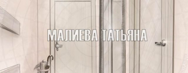 Декорирование прихожей - шкаф с раздвижными дверьми