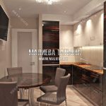 Дизайн кухни от дизайнера Малиева Татьяна в Мытищах