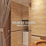 Дизайн ванной в 2018 году от Малиевой Татьяны