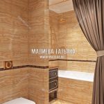 Дизайн интерьера ванной в Мытищах - ЖК Новое Медведково