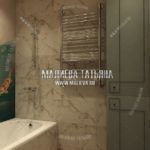 Вариант детской ванной 3 в дизайн проекте Малиевой Татьяны Люберцы 2019