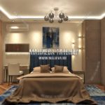 Вариант спальни для взрослых 4 в дизайн проекте Малиевой Татьяны Люберцы 2019
