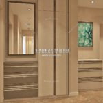 Вариант холла-прихожей 4 в дизайн проекте Малиевой Татьяны Люберцы 2019