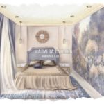 Дизайн спальни для взрослых в ЖК Купавна от дизайнера Малиева Татьяна 2019