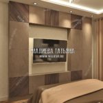 Дизайн интерьера спальной комнаты в дизайн проекте Малиевой Татьяны Люберцы 2019