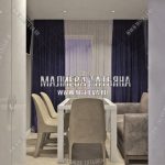 дизайн столовой от Малиевой Татьяны 2018 Мытищи