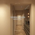 Дизайн проходного коридора между комнатами в дизайн проекте Малиевой Татьяны Люберцы 2019