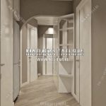 дизайн холла от Малиевой Татьяны пример 2018