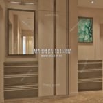 Дизайн холла прихожей в дизайн проекте Малиевой Татьяны 130 кв. м. Люберцы 2019