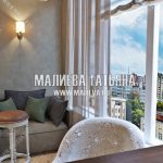 Кабинет на лоджии в ЖК Новое Медведково