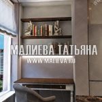Темное кресло в рабочем кабинете Малиева Татьяна
