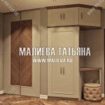 Дизайн квартиры с холлом-прихожей в ЖК Новое Медведково