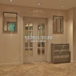 Шкафы в коридоре в дизайн проекте Малиевой Татьяны 130 кв. м. Люберцы 2019